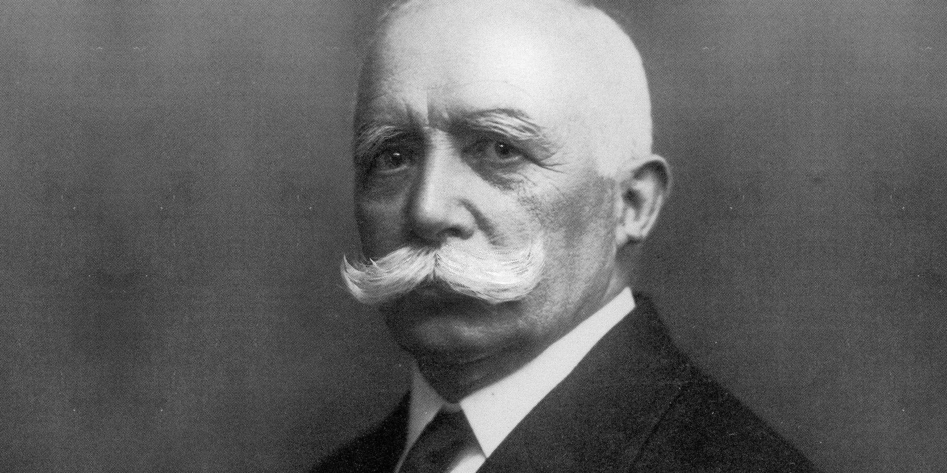 der Wüstenrot Gründer Georg Kropp